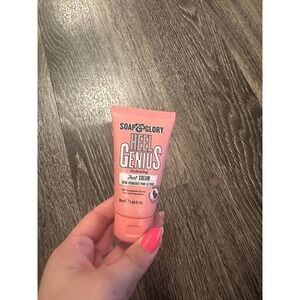 Soap & Glory Heel Genius Hydrating Foot Cream 1.69 fl‎ oz Travel Size